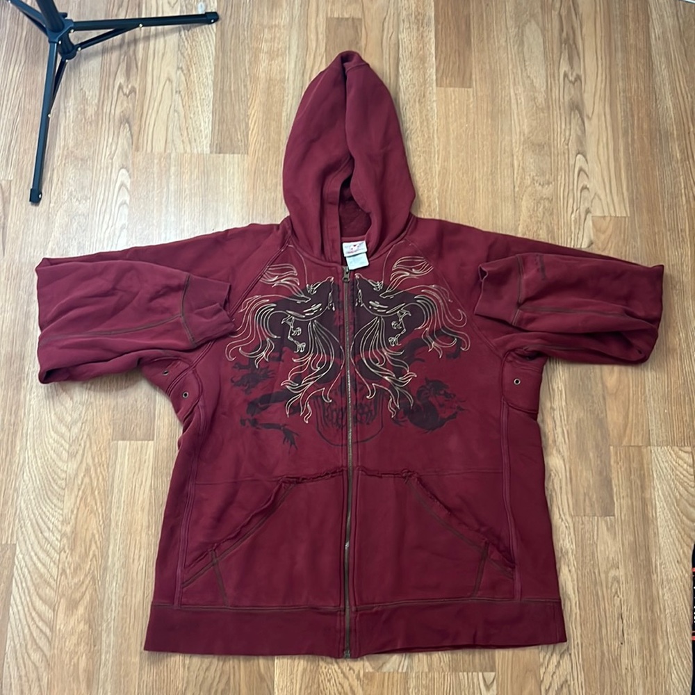 Disney Burgundy Hoodie